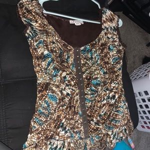 Off-the-shoulder top from dressbarn